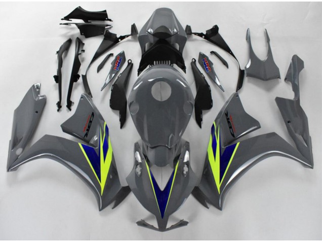 Best 2012-2016 Grey Blue Green Honda CBR1000RR Bike Fairing