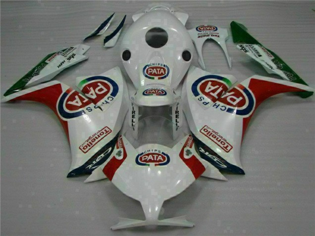 Best 2012-2016 Red White PATA Honda CBR1000RR Motorcycle Fairings Kits Best 2012-2016 Red White PATA Honda CBR1000RR Motorcycle Fairings Kits