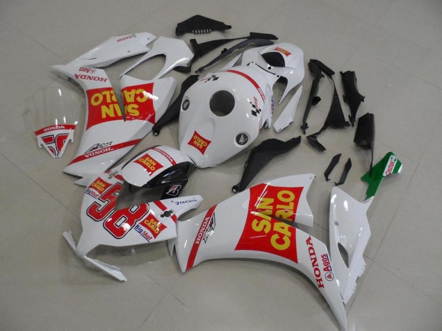 Best 2012-2016 San Carlo Honda CBR1000RR Motorcyle Fairings