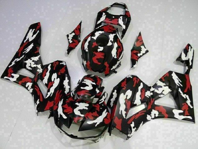 Best 2013-2021 Red White Black Honda CBR600RR Motorcycle Fairing Best 2013-2021 Red White Black Honda CBR600RR Motorcycle Fairing