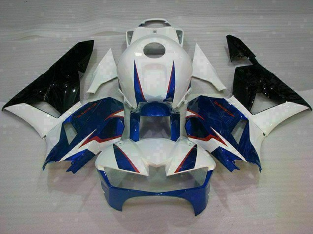 Best 2013-2021 Blue White Honda CBR600RR Motorcycle Fairings Best 2013-2021 Blue White Honda CBR600RR Motorcycle Fairings