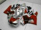Best 2013-2021 Red Silver Honda CBR600RR Motorcycle Fairing Kits Best 2013-2021 Red Silver Honda CBR600RR Motorcycle Fairing Kits