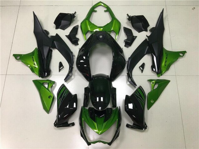 Best 2013-2016 Green Black Kawasaki Z800 Motorbike Fairing Kits Best 2013-2016 Green Black Kawasaki Z800 Motorbike Fairing Kits