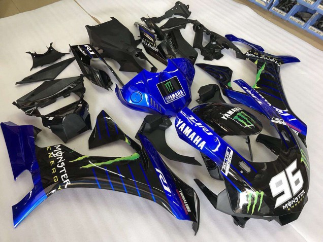 Best 2015-2019 Monster Energy Yamaha YZF R1 Motor Bike Fairings Best 2015-2019 Monster Energy Yamaha YZF R1 Motor Bike Fairings