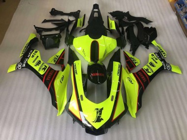 Best 2015-2019 Yellow Dragon Decals Yamaha YZF R1 Replacement Motorcycle Fairings