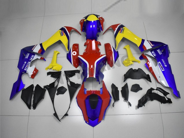 Best 2017-2020 Blue Yellow Red Honda CBR1000RR Replacement Fairings Best 2017-2020 Blue Yellow Red Honda CBR1000RR Replacement Fairings