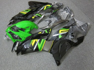 Best 2019-2023 Green Kawasaki ZX6R Motorcyle Fairings