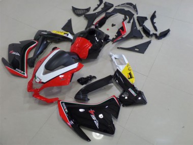 Best 2011-2018 Black Red White Aprilia RS4 50 125 Motor Bike Fairings