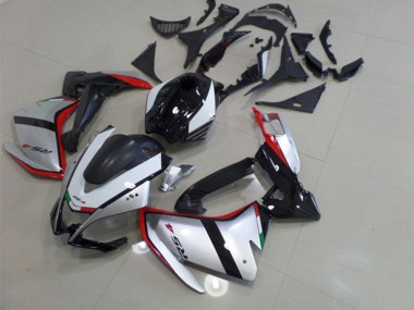 Best 2011-2018 Black Silver Red Aprilia RS4 50 125 Bike Fairing Kit