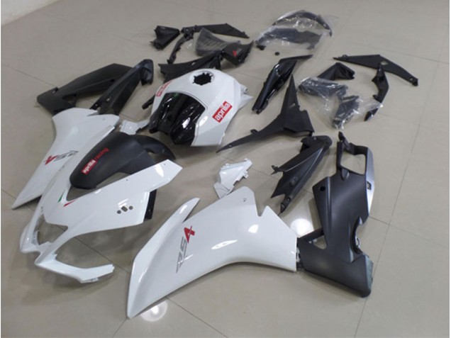 Best 2011-2018 White Black Aprilia RS4 50 125 Motorcycle Bodywork Best 2011-2018 White Black Aprilia RS4 50 125 Motorcycle Bodywork
