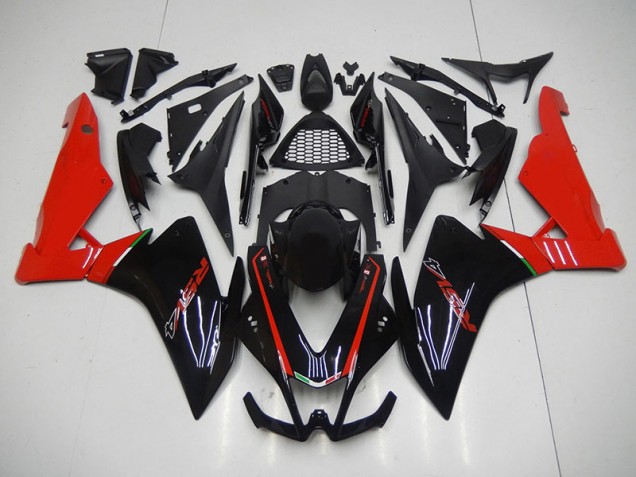 Best 2009-2015 Black Red Aprilia RSV4 Moto Fairings Best 2009-2015 Black Red Aprilia RSV4 Moto Fairings