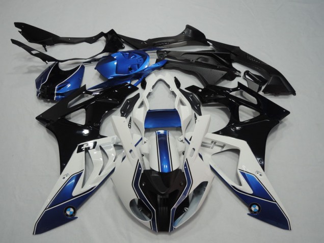 Best 2009-2014 Black White Blue BMW S1000RR Motorcycle Fairing Best 2009-2014 Black White Blue BMW S1000RR Motorcycle Fairing