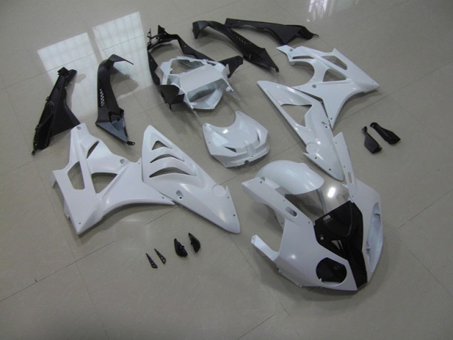 Best 2009-2014 White BMW S1000RR Motorbike Fairings Best 2009-2014 White BMW S1000RR Motorbike Fairings
