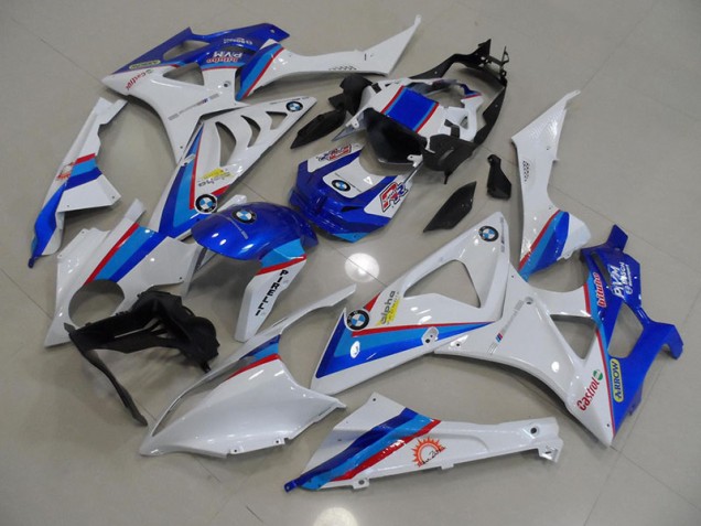 Best 2009-2014 Blue White BMW S1000RR Motorbike Fairing Best 2009-2014 Blue White BMW S1000RR Motorbike Fairing