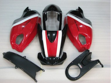 Best 2008-2012 Black Red 796 Ducati Monster 696 Motorbike Fairing Kits
