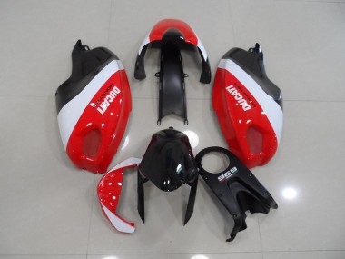 Best 2008-2012 Black Red White Ducati Monster 696 Motorcycle Fairings Kits