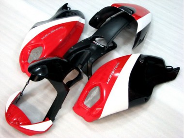 Best 2008-2012 Black Red White Monster Ducati Monster 696 Motorcyle Fairings