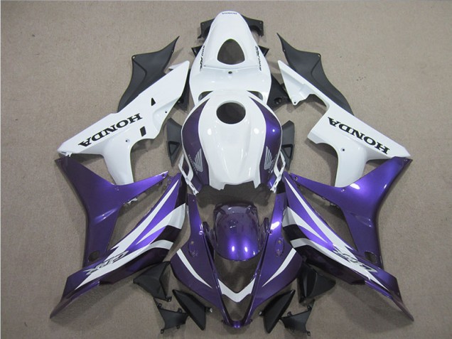 Best 2004-2005 Purple White Honda CBR1000RR Replacement Motorcycle Fairings Best 2004-2005 Purple White Honda CBR1000RR Replacement Motorcycle Fairings