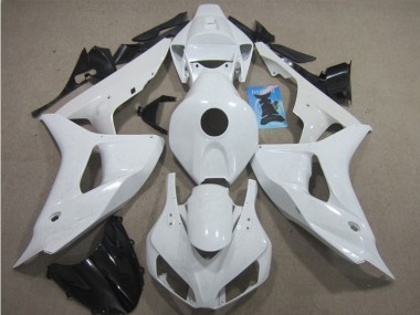 Best 2006-2007 White Honda CBR1000RR Motorcycle Fairings Kits