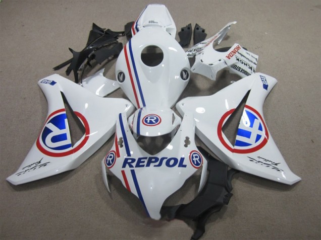 Best 2008-2011 White Blue Repsol Honda CBR1000RR Motorbike Fairing Best 2008-2011 White Blue Repsol Honda CBR1000RR Motorbike Fairing