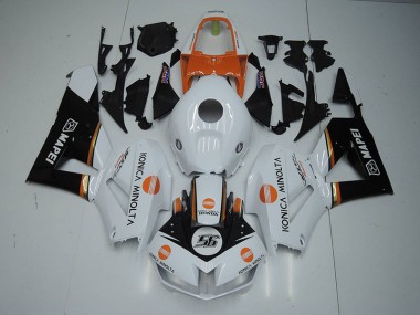 Best 2012-2016 Konica Minolta 56 Honda CBR1000RR Motorcycle Bodywork