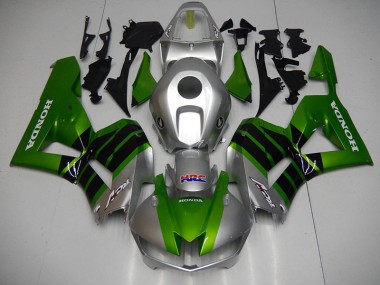 Best 2012-2016 Black Green Silver HRC Honda CBR1000RR Motorbike Fairing Kits