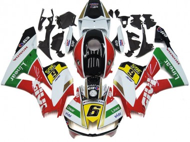 Best 2012-2016 Linear Viar 6 Honda CBR1000RR Replacement Fairings