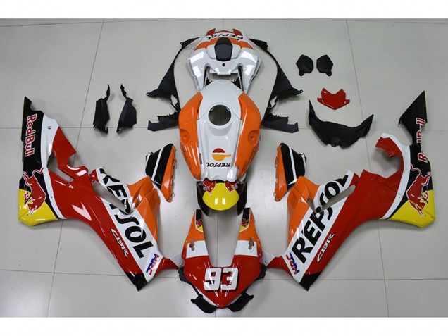 Best 2017-2020 Repsol 93 Red Bull Honda CBR1000RR Motorcycle Fairing Best 2017-2020 Repsol 93 Red Bull Honda CBR1000RR Motorcycle Fairing