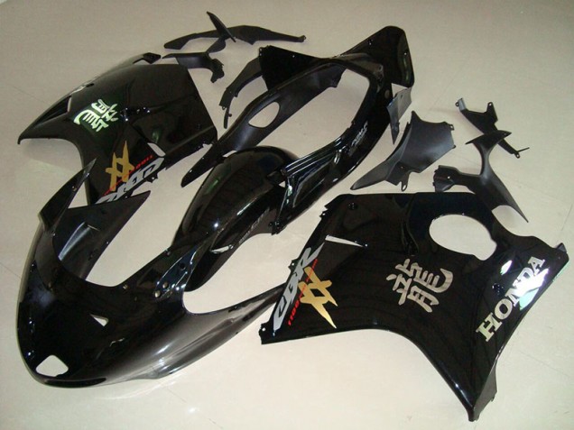 Best 1996-2007 Black Honda CBR1100XX Blackbird Motorcycle Fairing Kits Best 1996-2007 Black Honda CBR1100XX Blackbird Motorcycle Fairing Kits