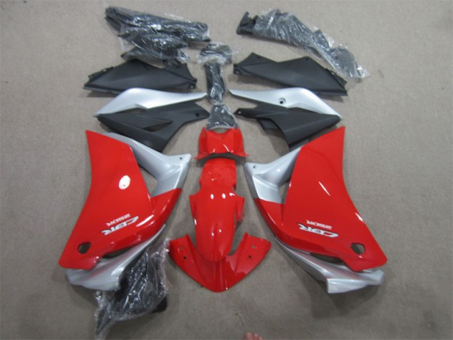 Best 2011-2013 Red Silver Black Honda CBR125R Motorbike Fairing Best 2011-2013 Red Silver Black Honda CBR125R Motorbike Fairing
