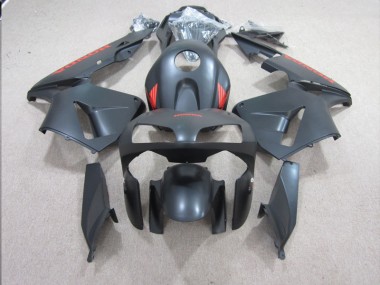 Best 2003-2004 Black Red Honda CBR600RR Bike Fairing