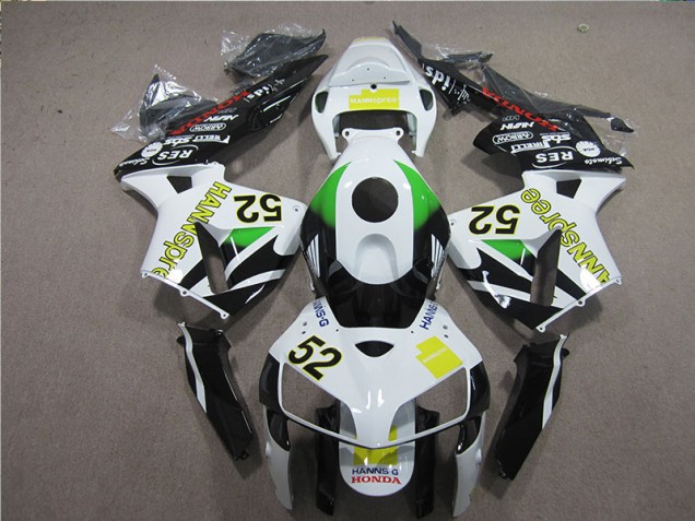 Best 2005-2006 Hannspree 52 Honda CBR600RR Motor Fairings Best 2005-2006 Hannspree 52 Honda CBR600RR Motor Fairings