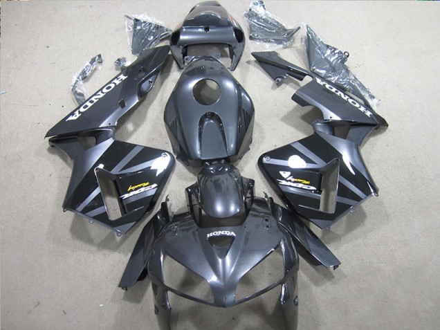 Best 2005-2006 Black Honda CBR600RR Motorcycle Fairings Best 2005-2006 Black Honda CBR600RR Motorcycle Fairings