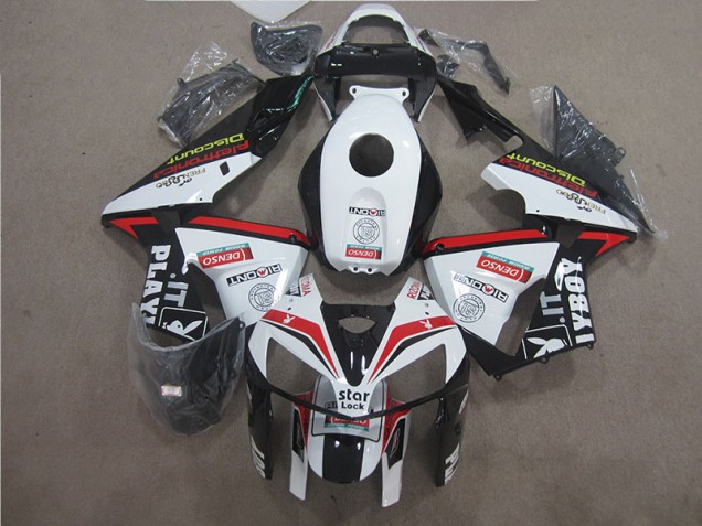 Best 2005-2006 Star Lock Playboy Honda CBR600RR Motor Bike Fairings Best 2005-2006 Star Lock Playboy Honda CBR600RR Motor Bike Fairings