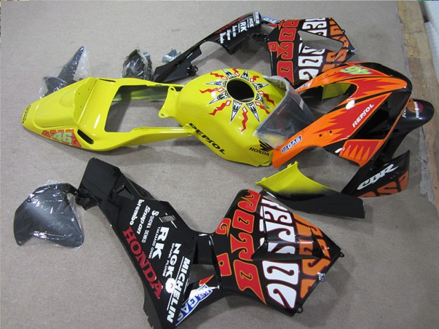 Best 2005-2006 Repsol Honda CBR600RR Replacement Fairings