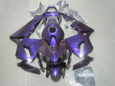 Best 2005-2006 Purple Honda CBR600RR Motorcycle Fairing