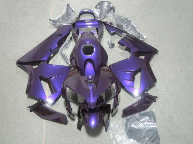 Best 2005-2006 Purple Honda CBR600RR Motorcycle Fairing Best 2005-2006 Purple Honda CBR600RR Motorcycle Fairing