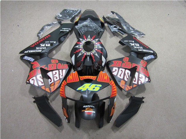 Best 2005-2006 Repsol 46 Honda CBR600RR Motorcycle Fairings Kits Best 2005-2006 Repsol 46 Honda CBR600RR Motorcycle Fairings Kits