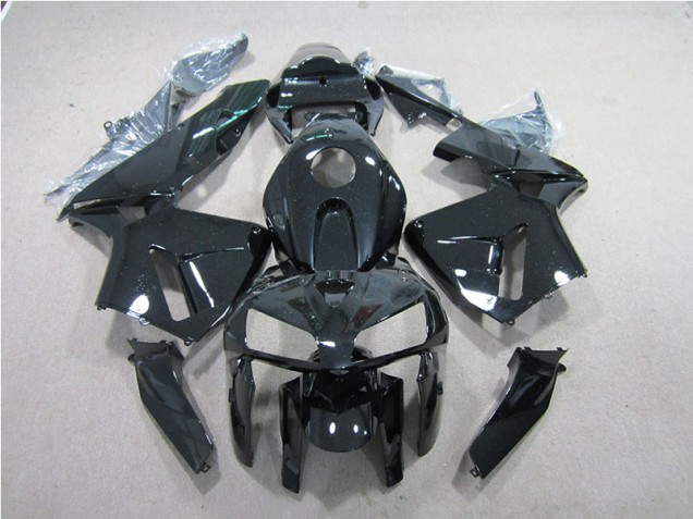 Best 2005-2006 Black Honda CBR600RR Replacement Fairings Best 2005-2006 Black Honda CBR600RR Replacement Fairings