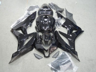 Best 2007-2008 Black Honda CBR600RR Motorbike Fairings