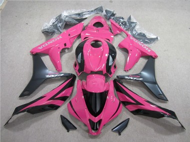 Best 2007-2008 Purple Pink Black Honda CBR600RR Motorbike Fairing Kits