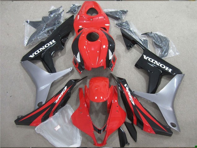 Best 2007-2008 Red Black Honda CBR600RR Replacement Fairings Best 2007-2008 Red Black Honda CBR600RR Replacement Fairings
