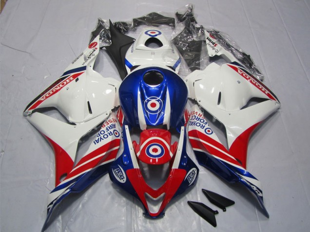 Best 2009-2012 White Blue Red Honda CBR600RR Motorcycle Fairing Kits Best 2009-2012 White Blue Red Honda CBR600RR Motorcycle Fairing Kits