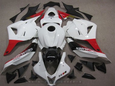 Best 2009-2012 White Red Black Mugen Honda CBR600RR Bike Fairings