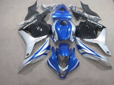 Best 2009-2012 Blue Honda CBR600RR Motor Bike Fairings