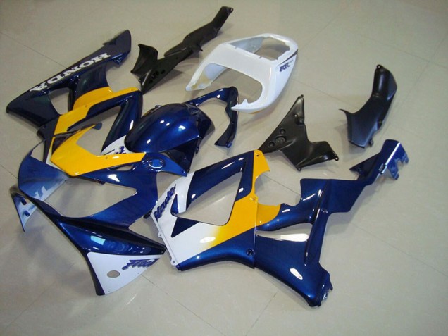 Best 2000-2001 Blue Yellow Honda CBR900RR 929 Motorcyle Fairings Best 2000-2001 Blue Yellow Honda CBR900RR 929 Motorcyle Fairings