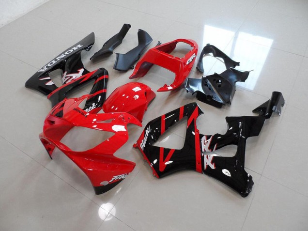 Best 2000-2001 Red Black Honda CBR900RR 929 Motorcycle Fairings Best 2000-2001 Red Black Honda CBR900RR 929 Motorcycle Fairings