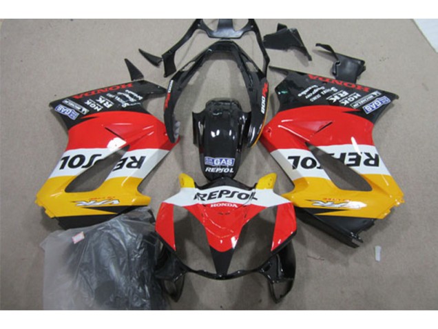 Best 2002-2013 Repsol Honda VFR800 Motorcyle Fairings