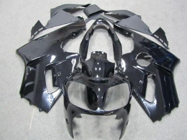 Best 2000-2001 Black Kawasaki ZX12R Motor Fairings