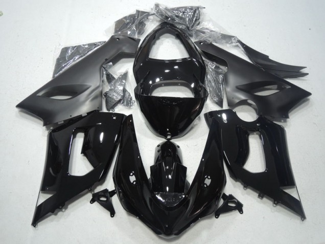 Best 2005-2006 Black Kawasaki ZX6R Motorbike Fairing Best 2005-2006 Black Kawasaki ZX6R Motorbike Fairing